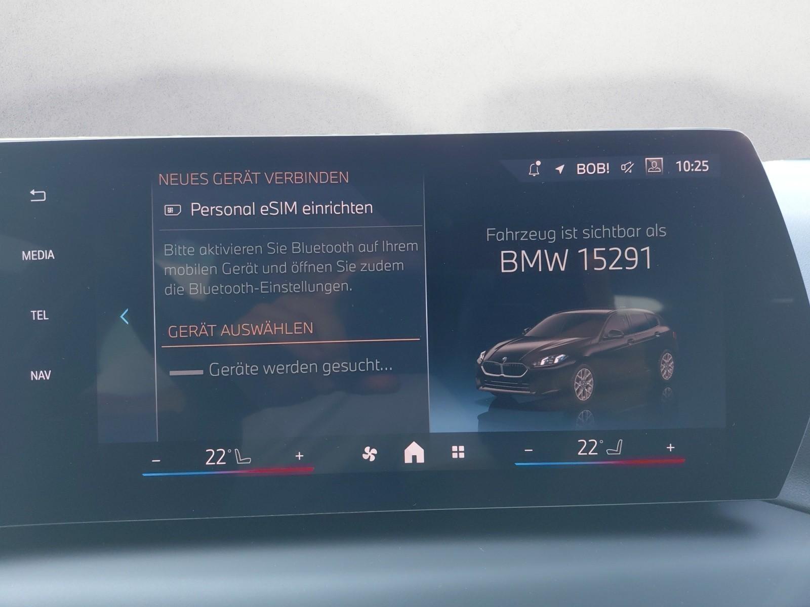 BMW 1 Series Navi DSG Rückfahrkamera PDC Kurvenlicht, миниатюра 17
