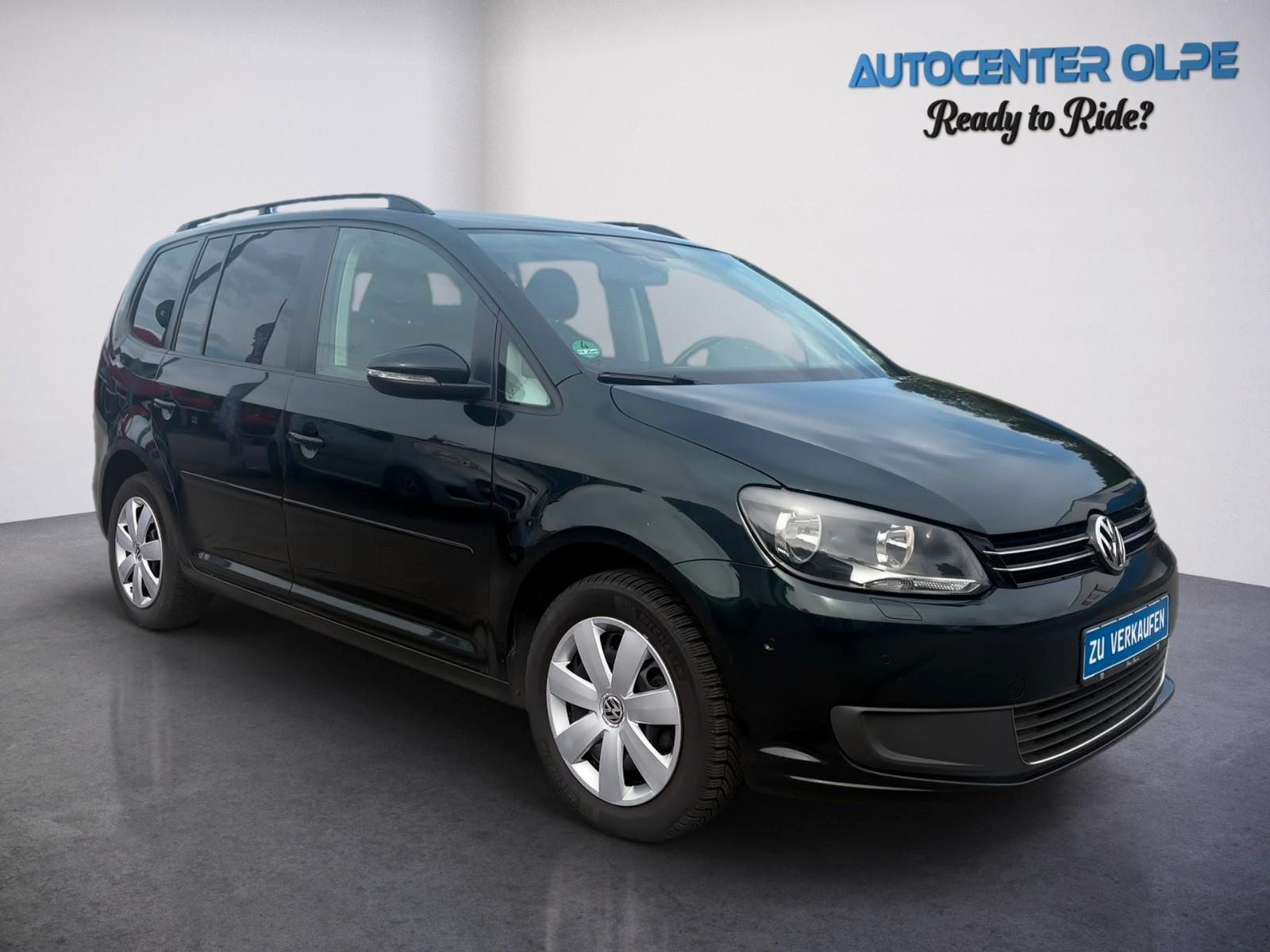 Volkswagen VW Touran ** 7 Sitze-TÜV 06.2028-Klimaautomtik**