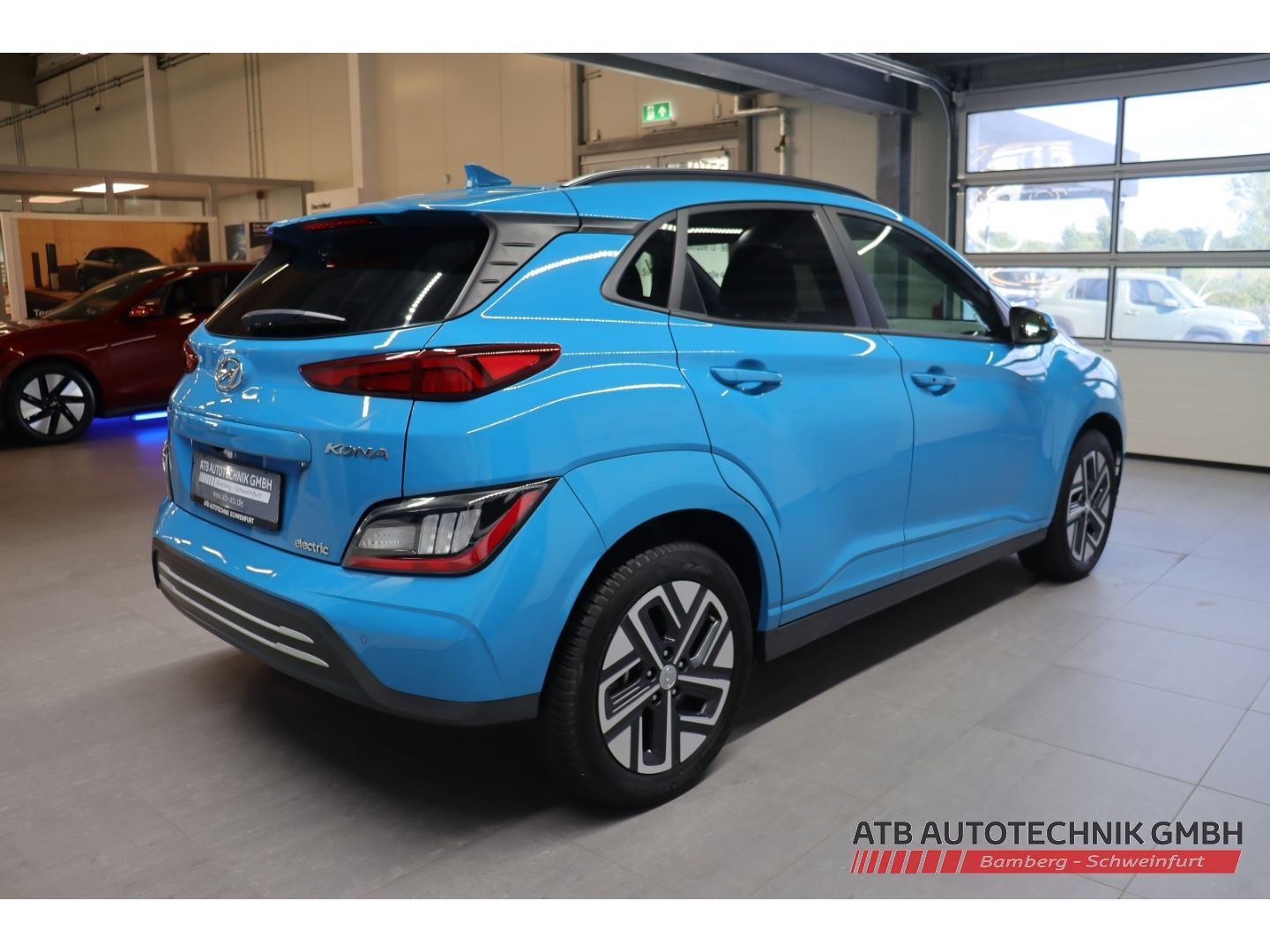 Fahrzeugabbildung Hyundai KONA Elektro Trend 39,2 kWh 2WD SOH 97,9 % Assis