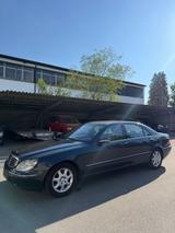 Mercedes-Benz S-Klasse S 320 HU 01/2027 - gebrauchte Mercedes-Benz S-Klasse aus dem Jahr 2001