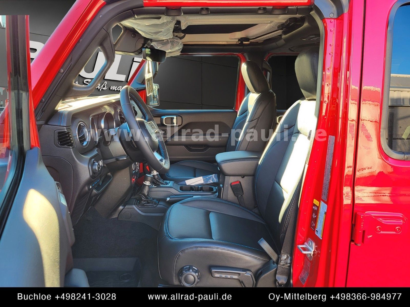 Jeep Wrangler Unlimited 2.0 PHEV Rubicon MY23 |DUAL