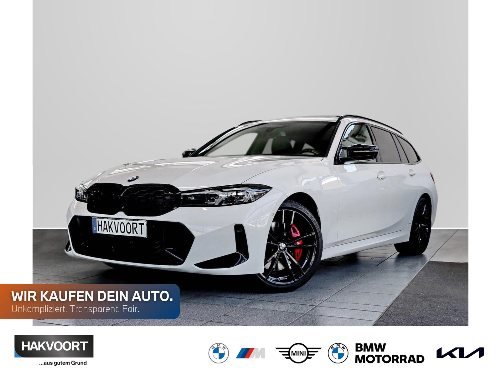 BMW M340d xDrive M-Sport Pro "Facelift" AHK Pano 19"