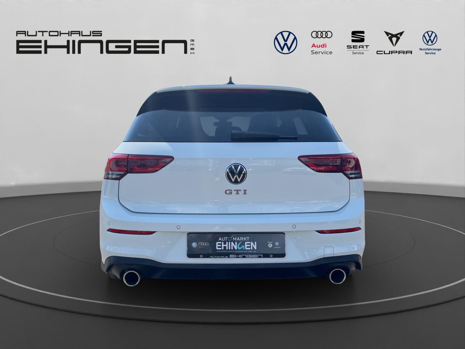 Volkswagen Golf VIII GTI DSG Black Pano+LED+ACC+Navi+Kamera, миниатюра 6