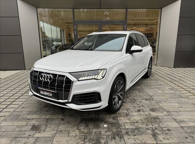 Audi Q7 50 TDI quattro Tiptronic ČR DPH