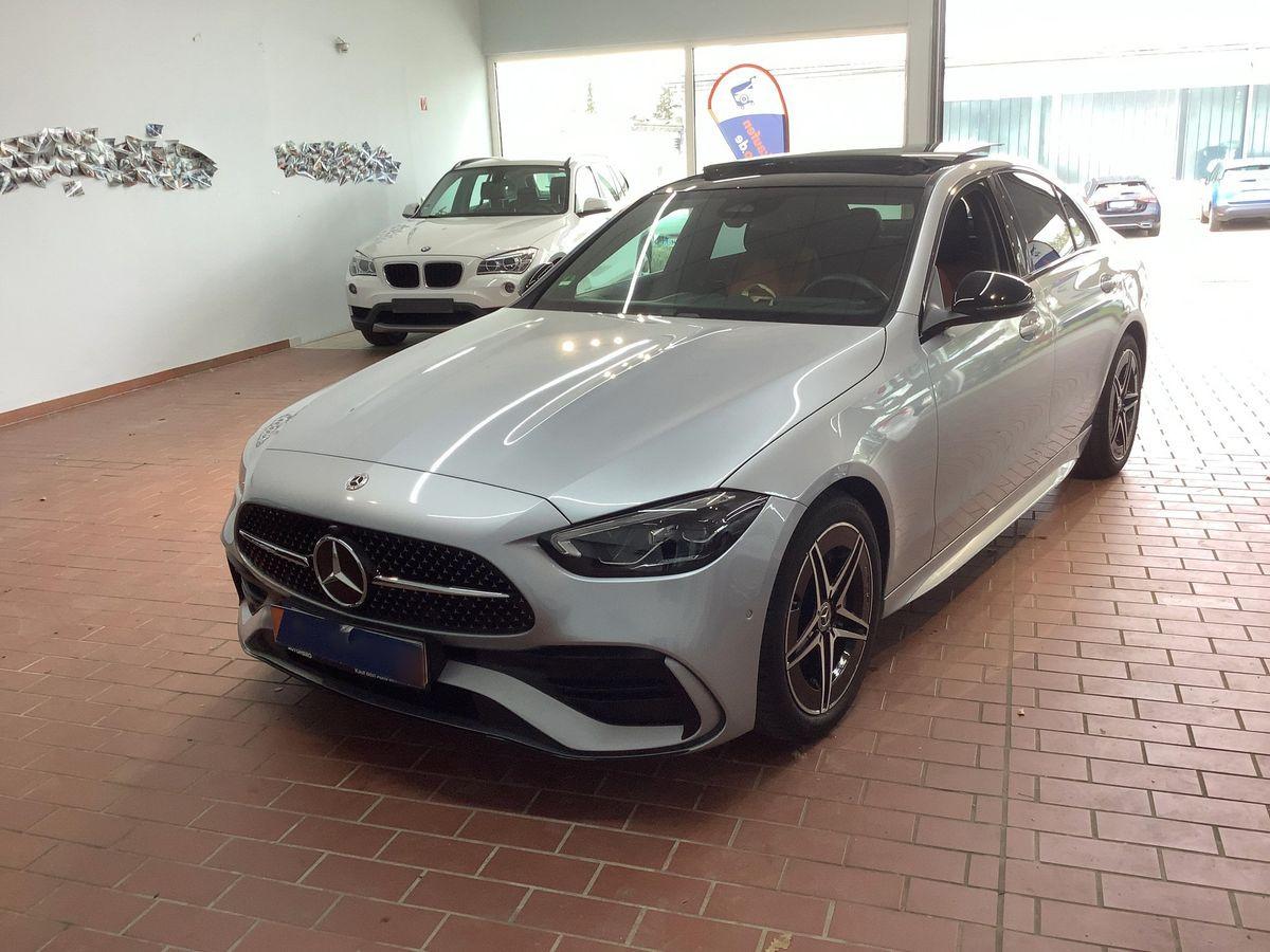 Mercedes-Benz C 200 AMG-LINE *PANO*NIGHT*KAMERA*DISTRON*SPORT!