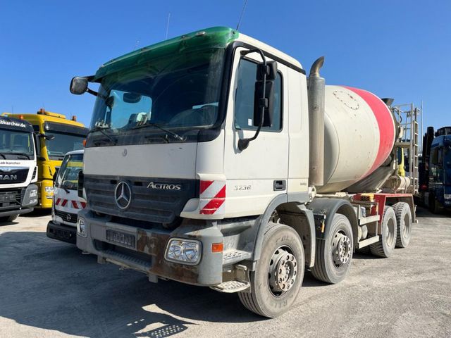 Mercedes-Benz Actros 3236 B 8x4 Betonmischer Intermix IMI 9