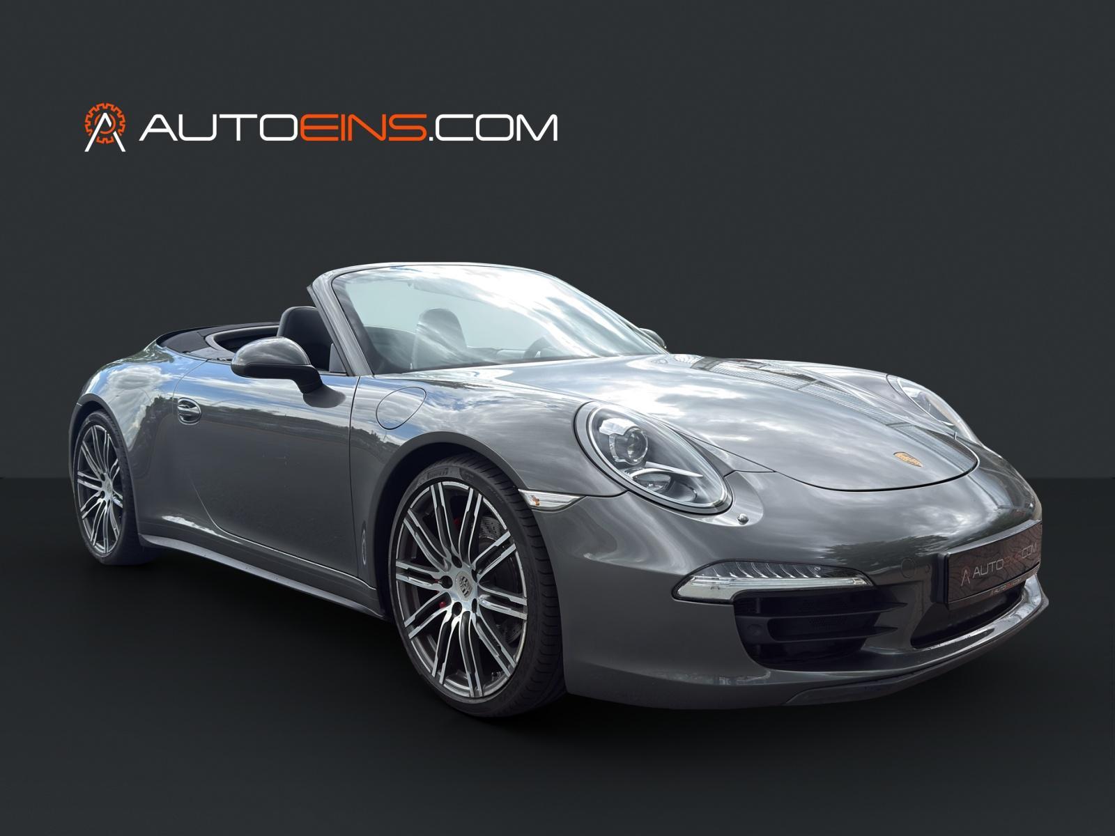 Porsche 911 Carrera 4 S Cabriolet*Bi-Xenon*Kamera*Bose*