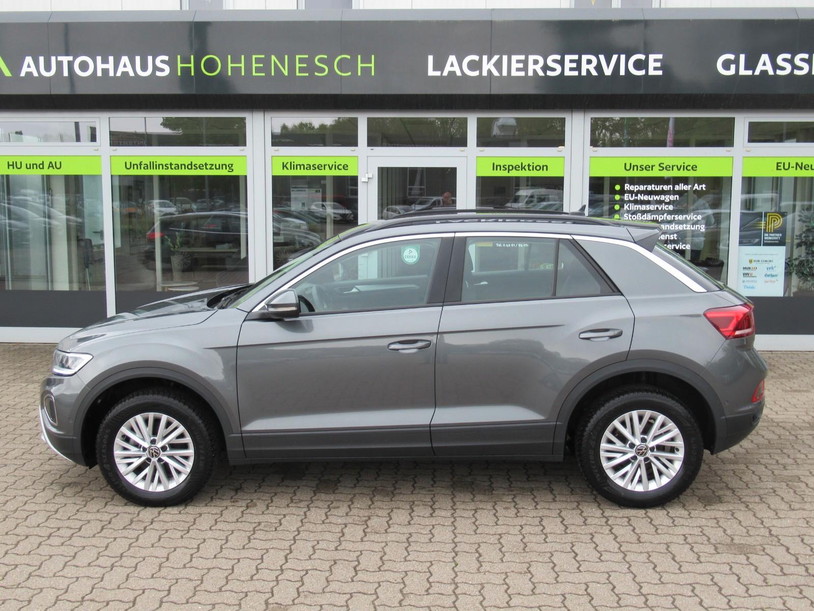Volkswagen T-Roc Life 1.5 TSI DSG APP Allwetter