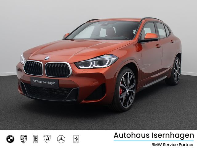 BMW X2 xD25d M Sport Panoram Kamera HUD DAB HiFi 20"
