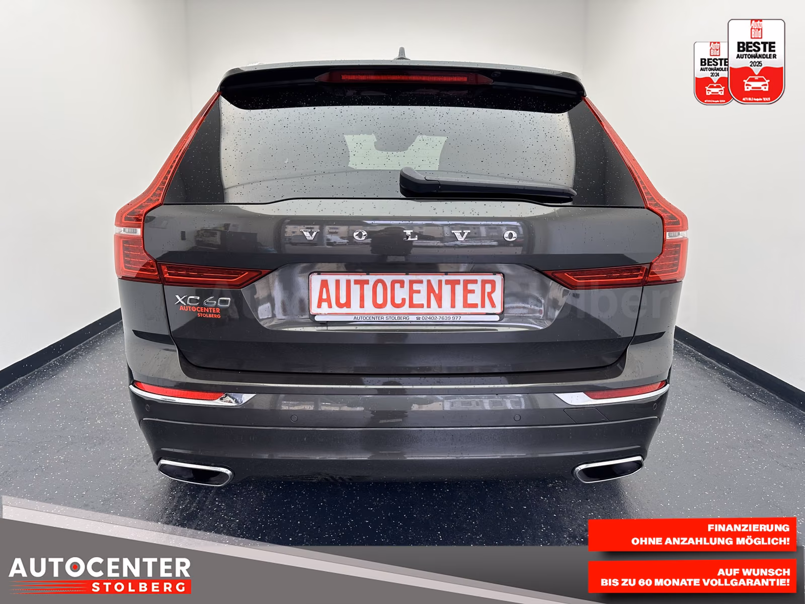 Volvo XC60 Inscription 2WD "1 HAND-NAVI-LEDER-SITZH"