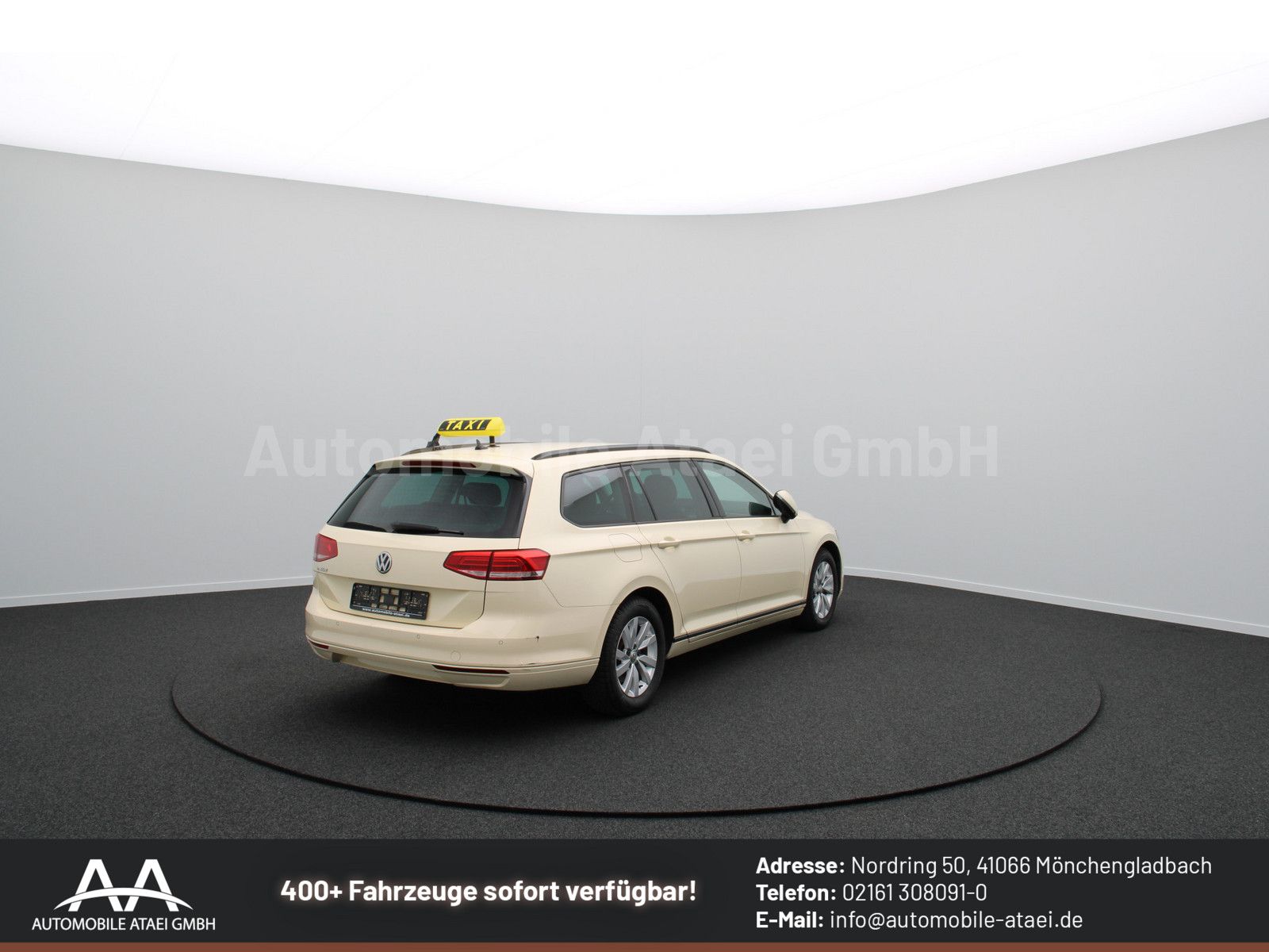 Fahrzeugabbildung Volkswagen Passat Variant TDI DSG *TAXI* TAXAMETER+TOP 3227
