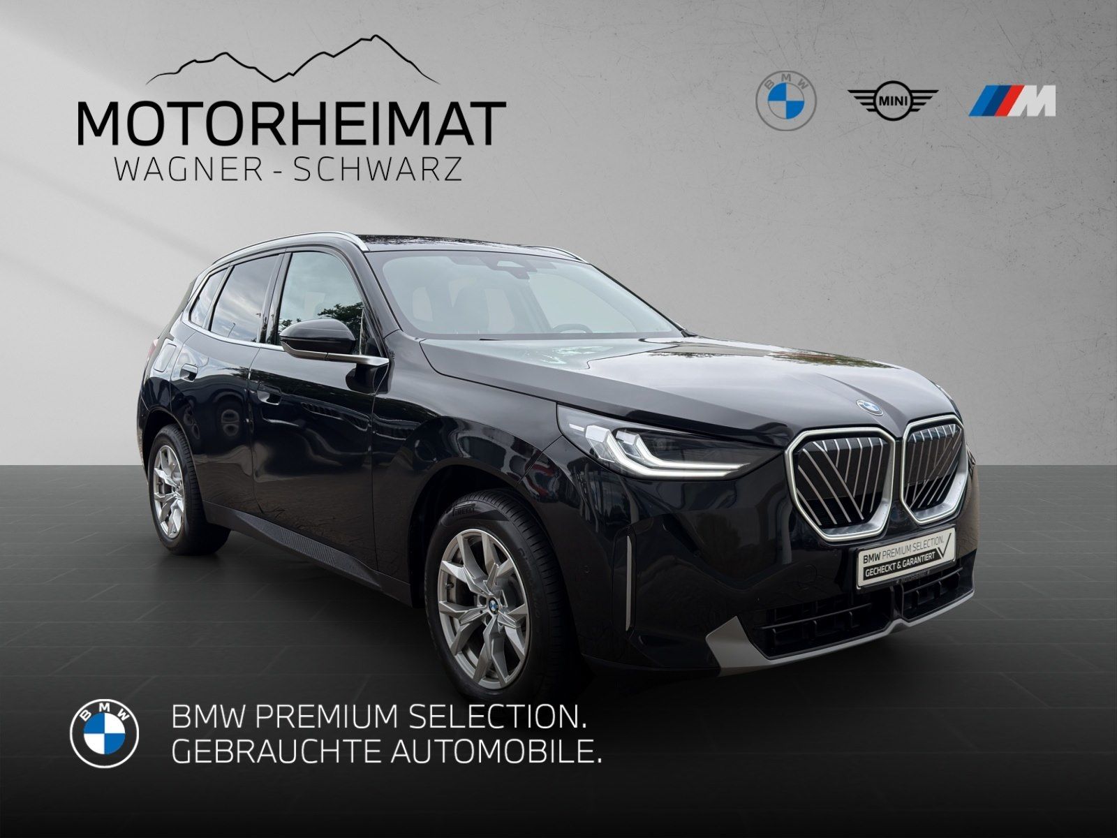 BMW X3 20 xDrive AHK eSitze RFK Komfortzg. 1,99% foto 5