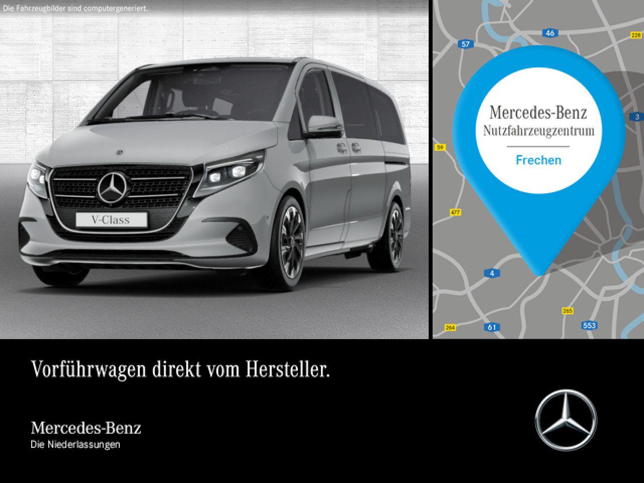 Mercedes-Benz V 300 d Lang STYLE+9G+AHK+Navi+DIS+Klima+SitzHZ