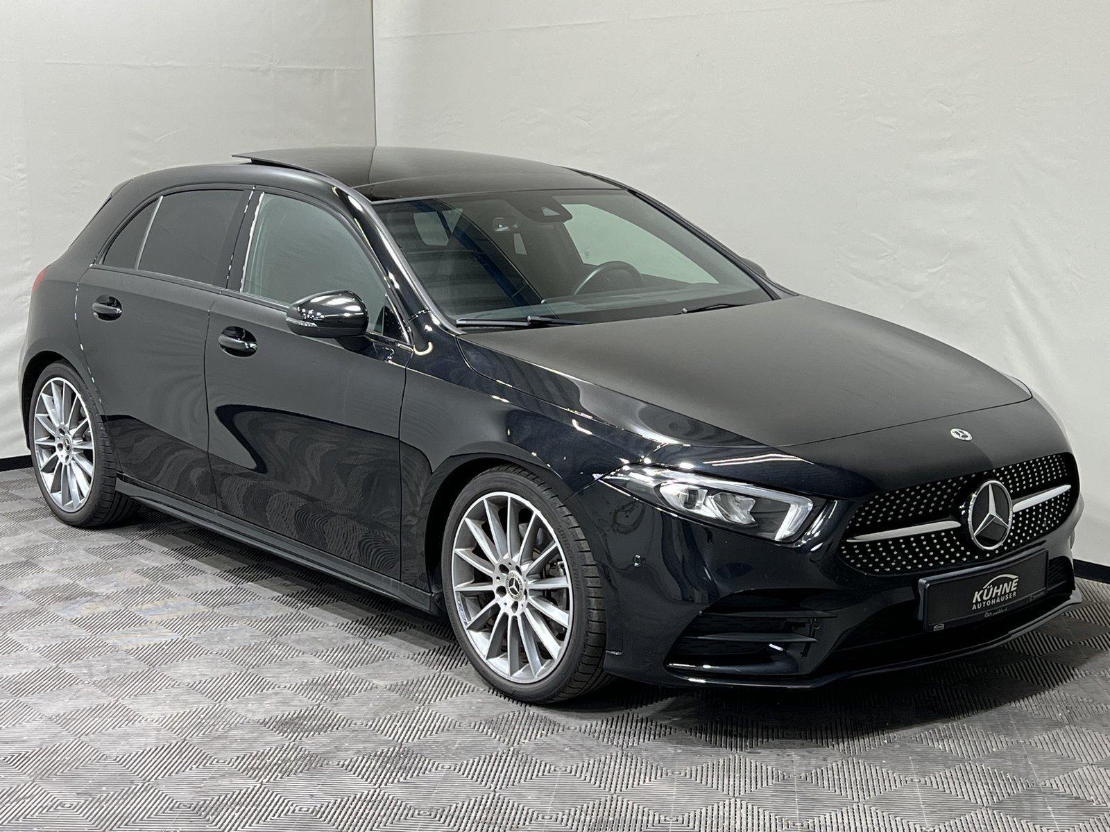 Mercedes-Benz A 250 AMG Line Night+Pano+LED+Kamera+Sound+19"