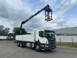 Scania P 380 / Hiab 144 D-3 / Schalter / EURO 5 - Scania 144