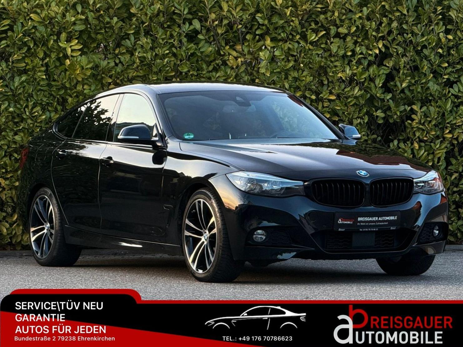 BMW *Gran Turismo*320d*M Sport*Prominentenfahrzeug*