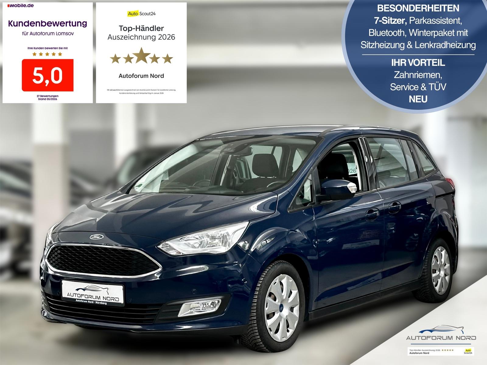 Ford Grand C-Max 7-SITZER *NEU ZAHNRIEMEN+SERVICE*