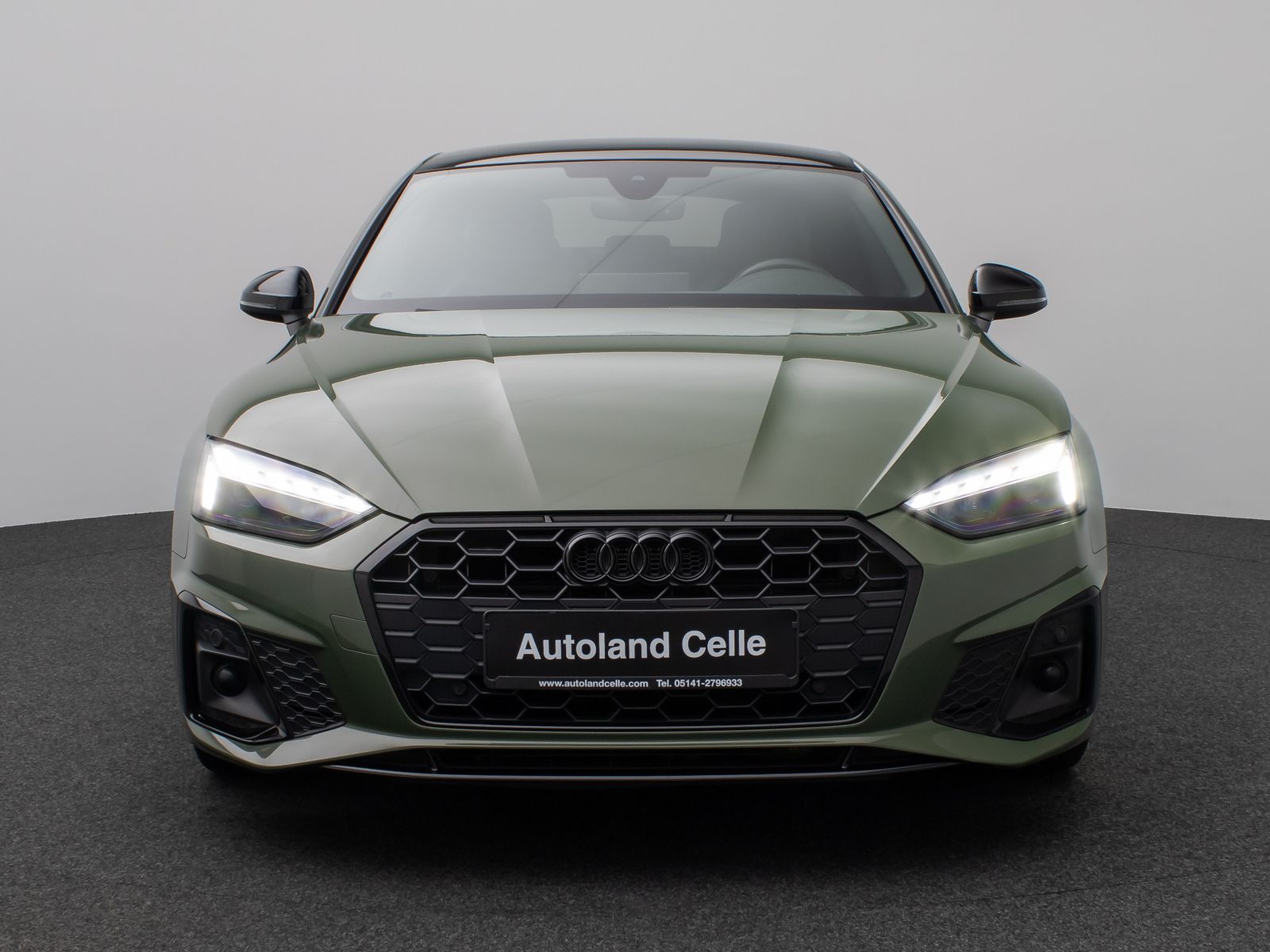 Fahrzeugabbildung Audi A5 Sportback 40TDI edition one SLine Matrix Pano