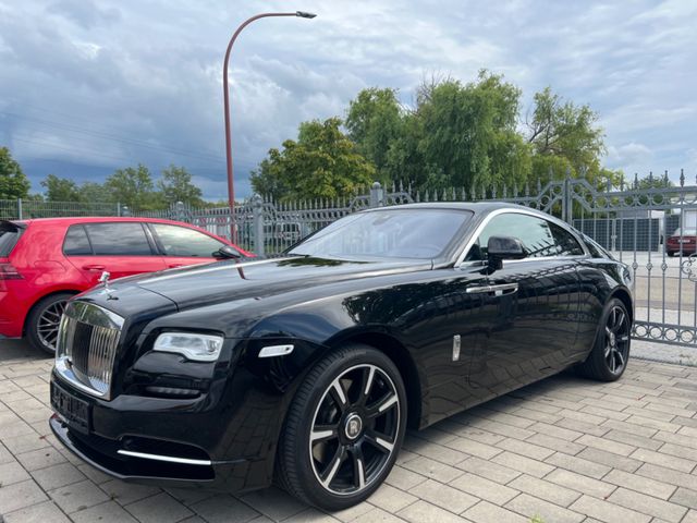 Rolls-Royce Wraith*Starlight*Head Up*Luftfederung*Voll*