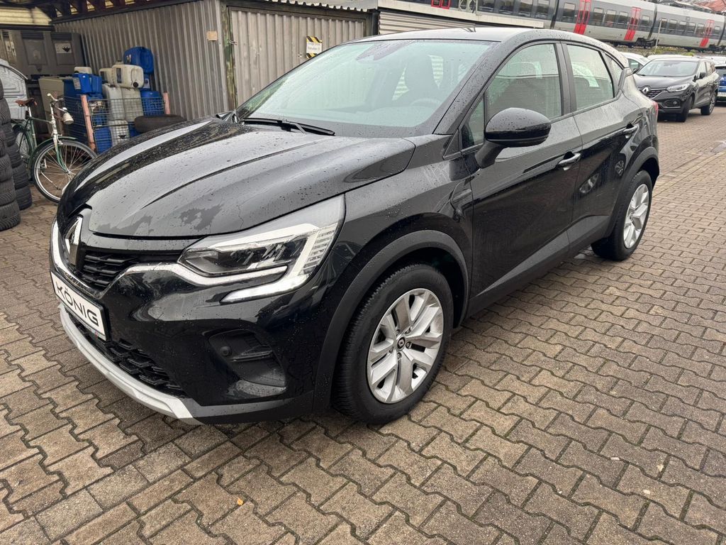 Renault Captur 1.0 TCe 90 EQUILIBRE KLIMA*NAVI*Tempomat