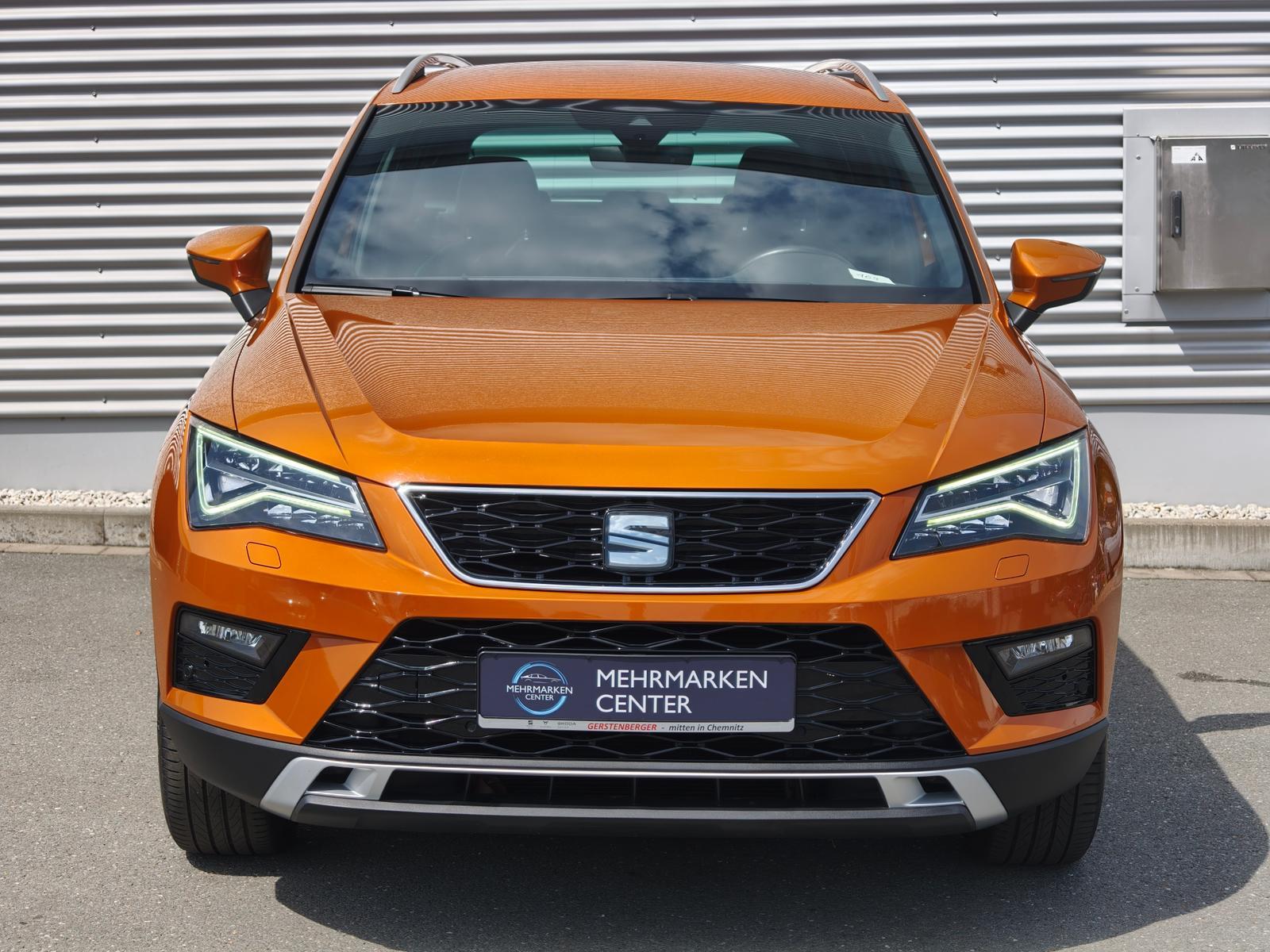 Seat Ateca Xcellence 1.4TSI AHK/TOTWINKEL/KAMERA/LED