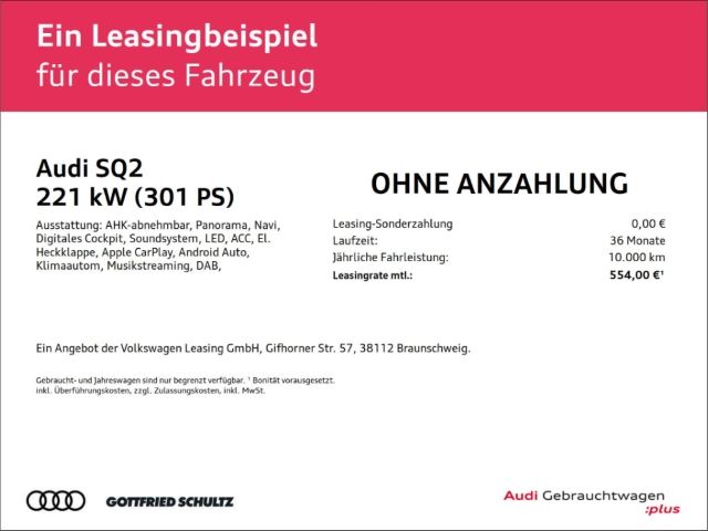 Audi SQ2 - Bild 2