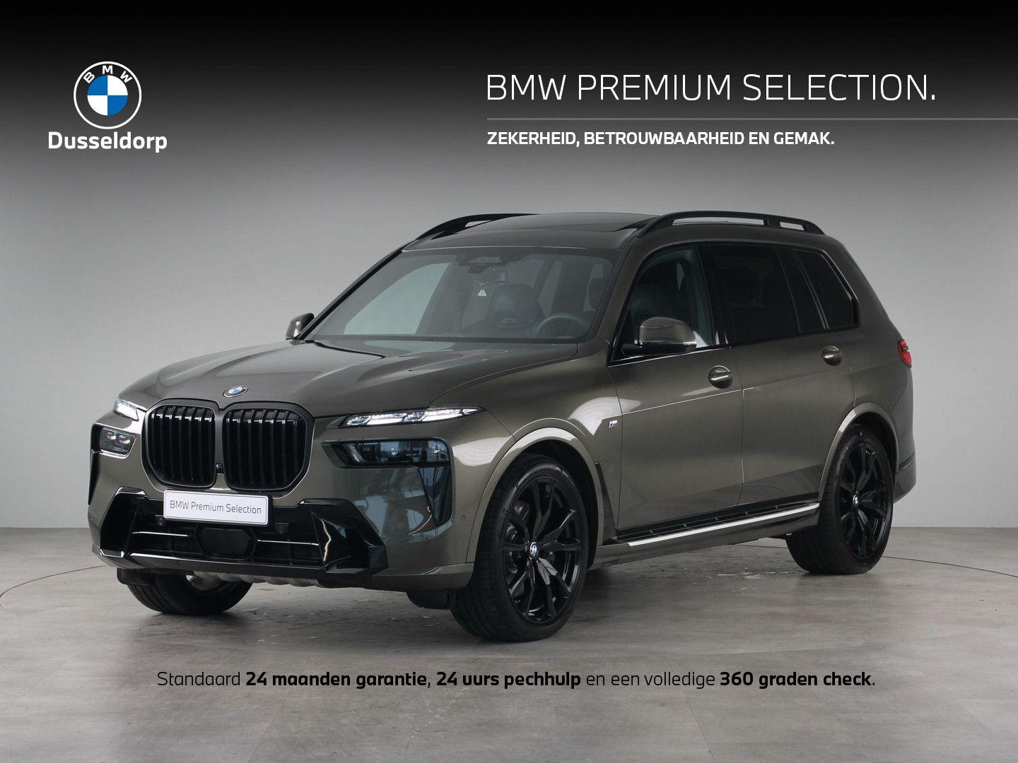 BMW X7 xDrive40d 7-zits / Sport Pro / Massage / Bowe