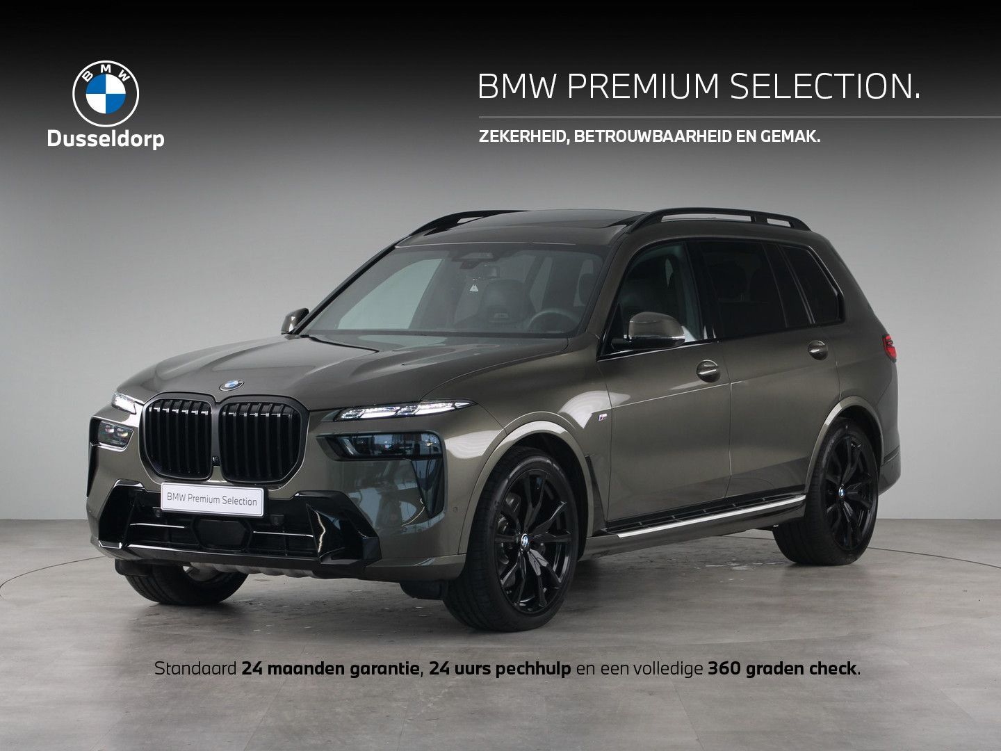 BMW X7 xDrive40d 7-zits / Sport Pro / Massage / Bowe