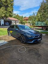 Mercedes-Benz CLA 250e SB AMG AHK Distronic Widescreen MBUX - blaue Mercedes-Benz CLA 250 Shooting Brake