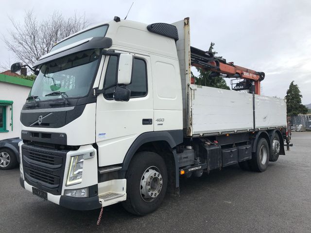 Volvo FM 460 Atlas 165.2