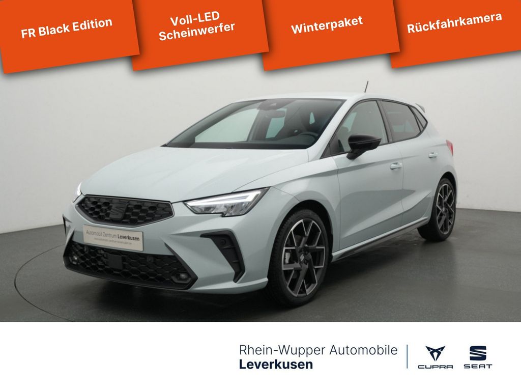 Seat Ibiza FR BLACK EDITION DSG CARPLAY KEYLESS SHZ