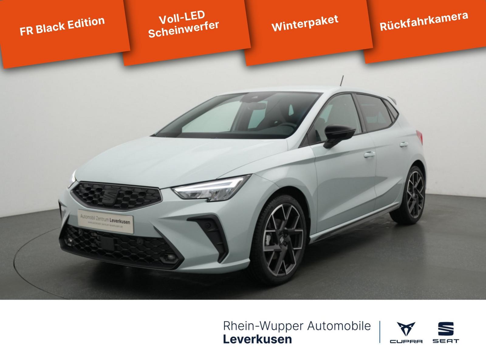 Seat Ibiza FR BLACK EDITION DSG CARPLAY KEYLESS SHZ