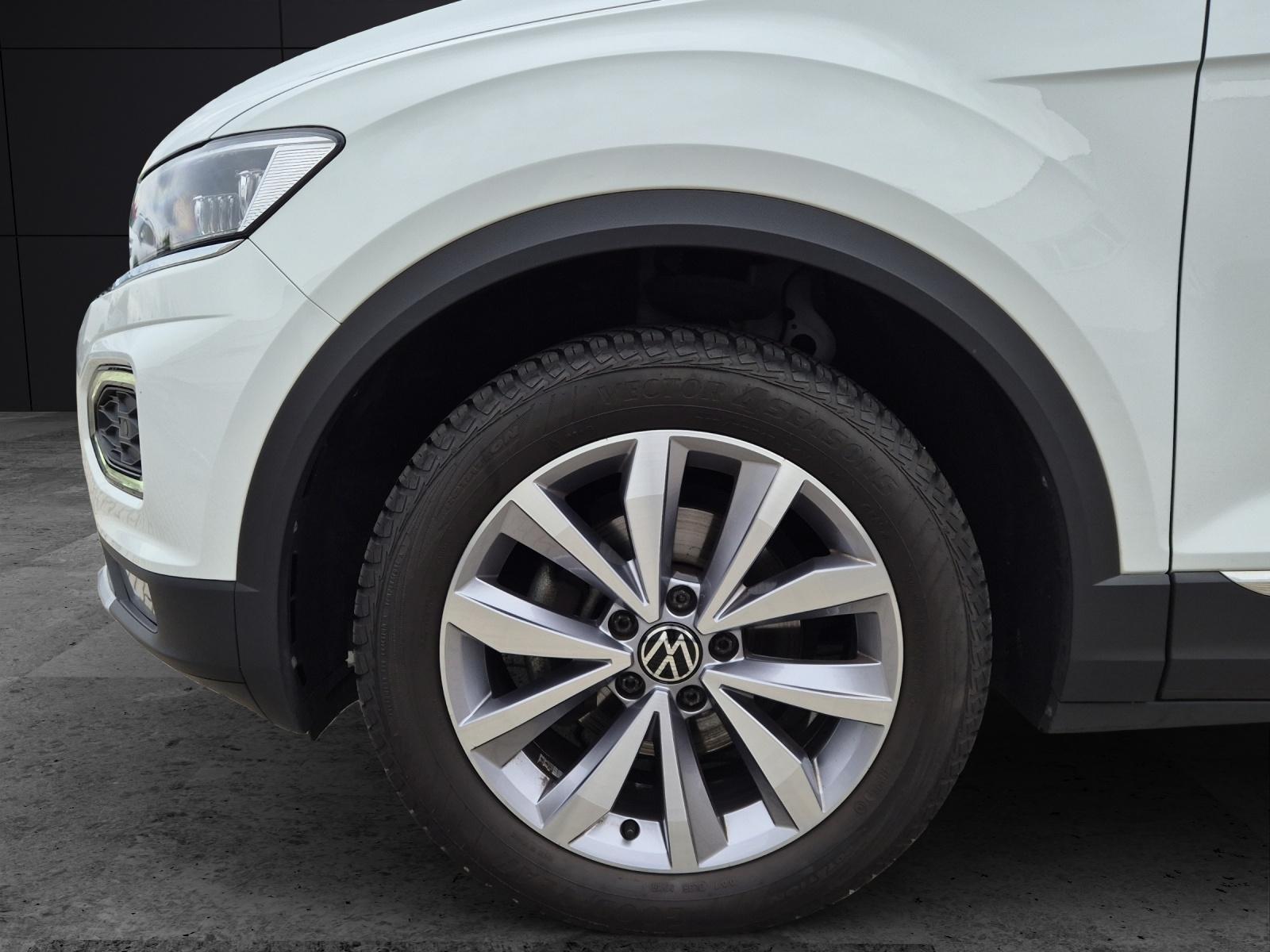 Volkswagen T-Roc TSI Style LED Navi AHK ACC RFK SH, миниатюра 9