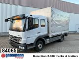 Mercedes-Benz Atego 822 4x2, Doka mit Kombisitzbank - Gebraucht Abrollkipper Mit