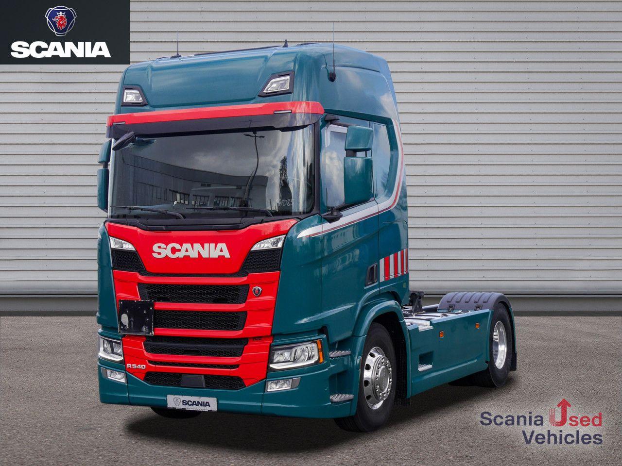 Scania R 540 A4x2NB - ADR / Voll-Luft / 4-Federung -