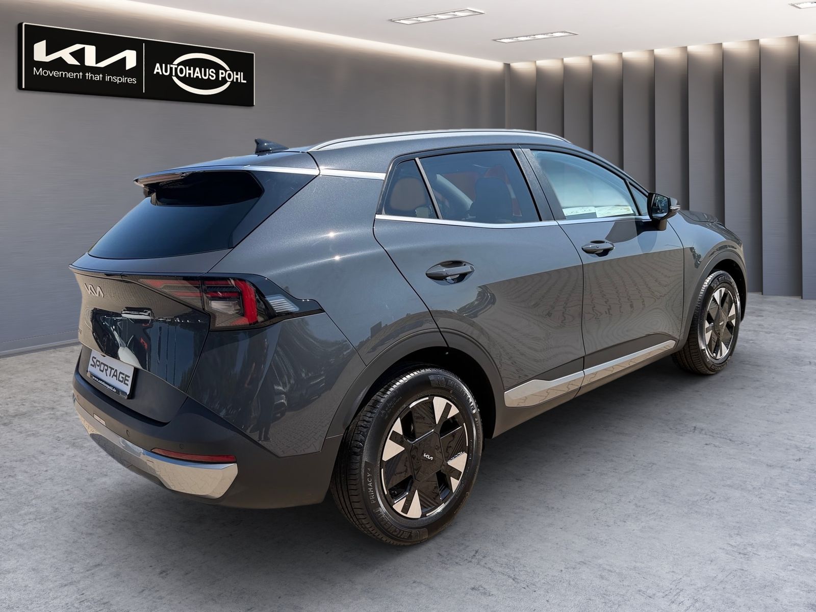 Fahrzeugabbildung Kia SPORTAGE 1.6T 2WD DCT Vision KOM Facelift