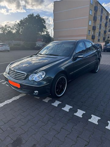 Mercedes-Benz Mercedes c230 Elegance w203 TÜV neu auch T...