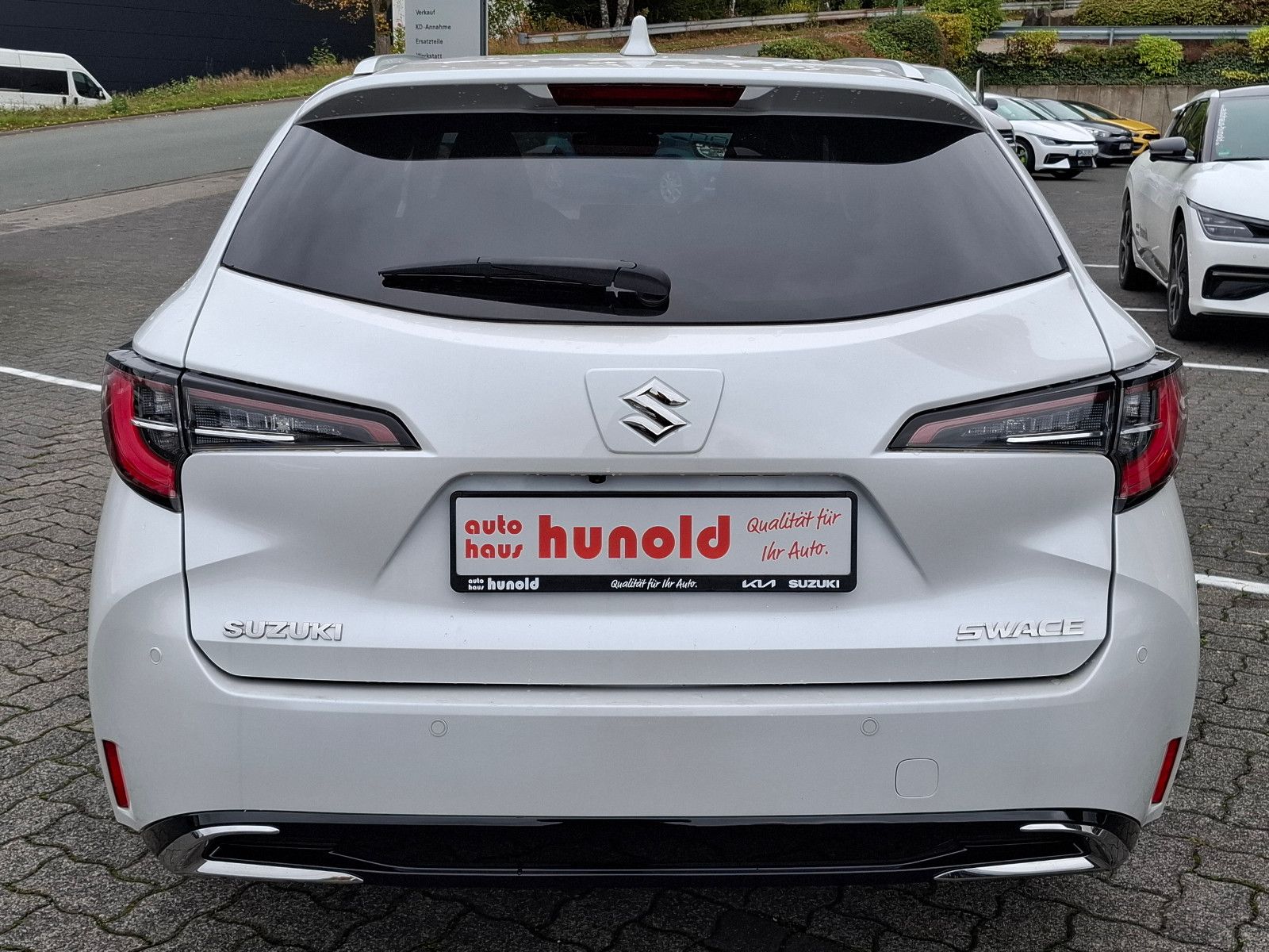 Suzuki Swace - Bild 4