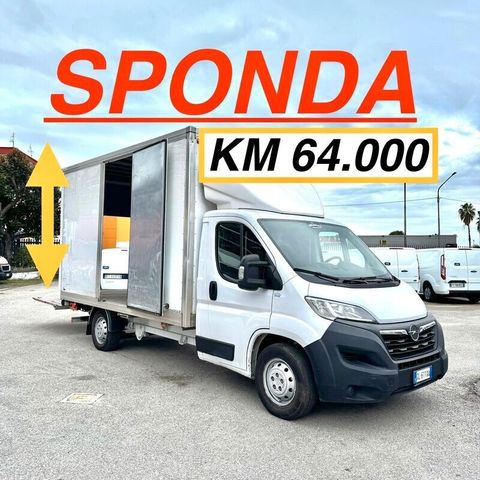 Andere OPEL MOVANO 2.2 140cv FURG SPONDA Km 64.000