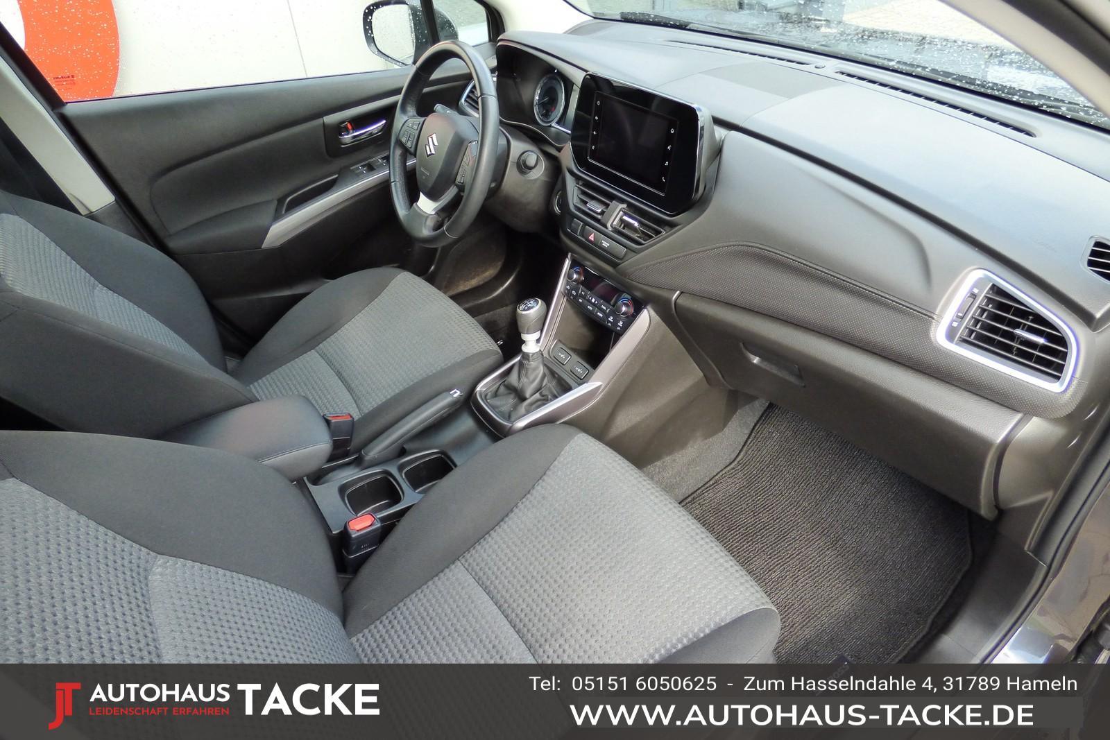 Suzuki SX4 S-Cross Comfort LED, Kamera, SHZ, Metallic