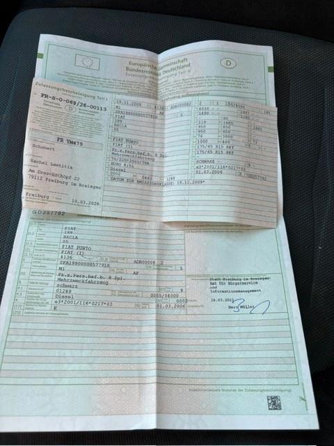Fiat Punto Euro 4