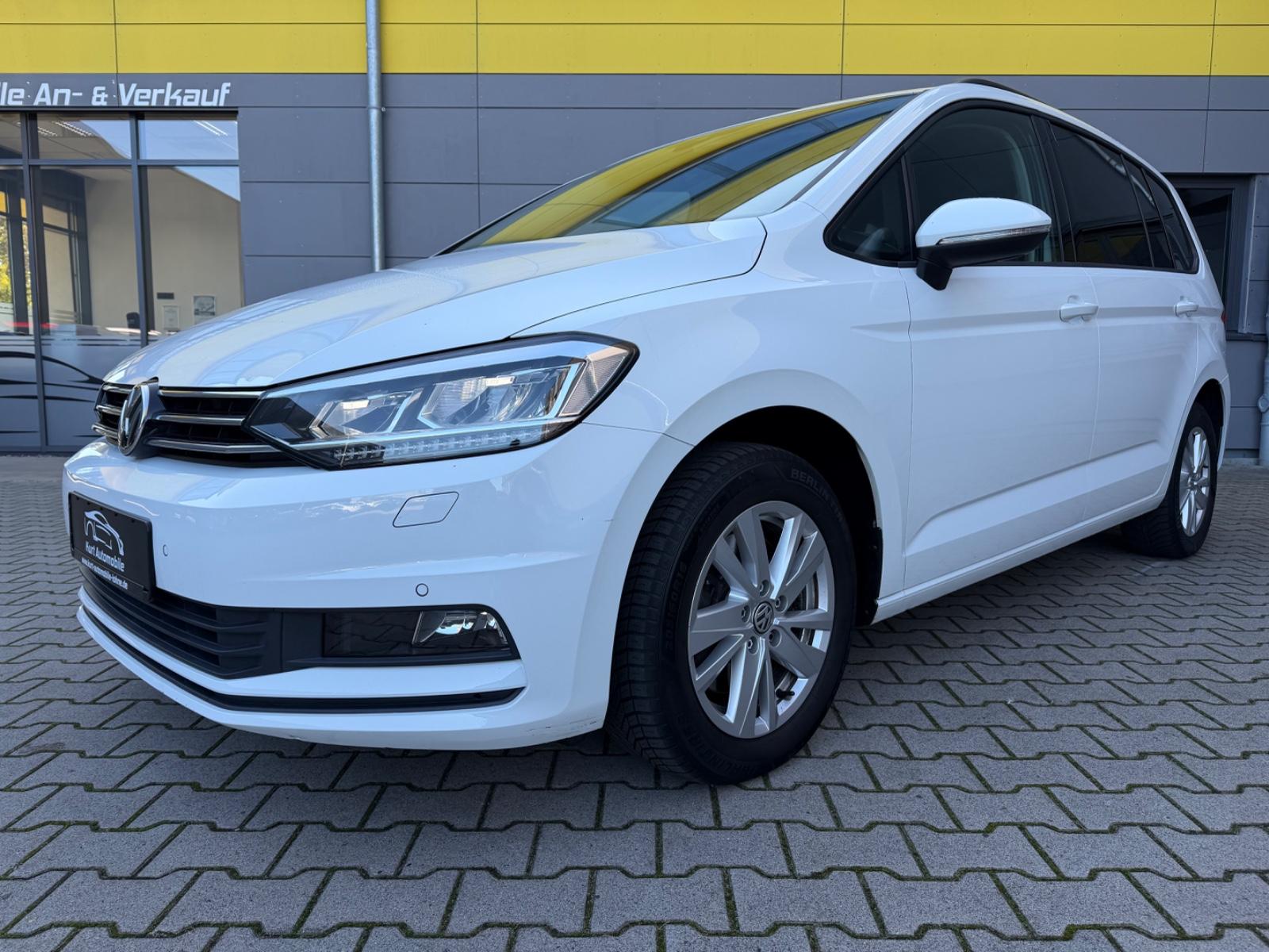 Volkswagen Touran Trendline/TEMPOMAT/SHZ/7 SITZER/AUTOMATIK