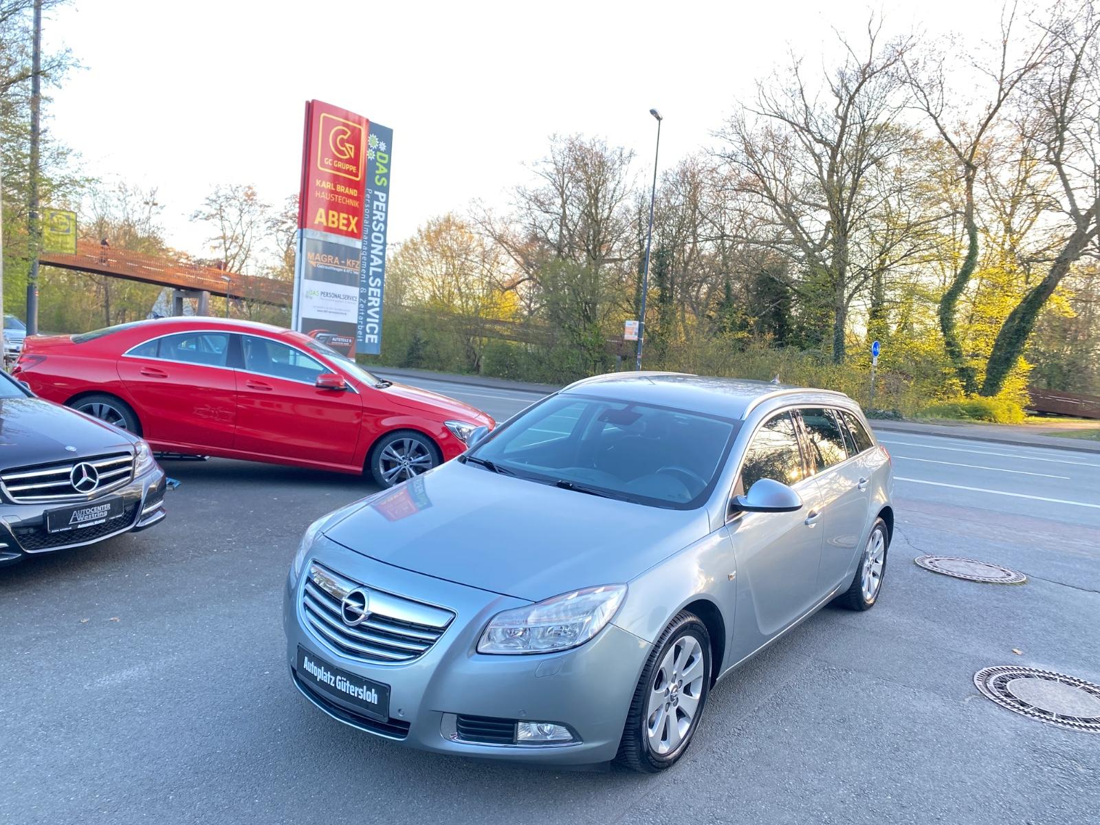 Opel Insignia Sports Tourer 1.8 Edition NAVI PDC SHZ