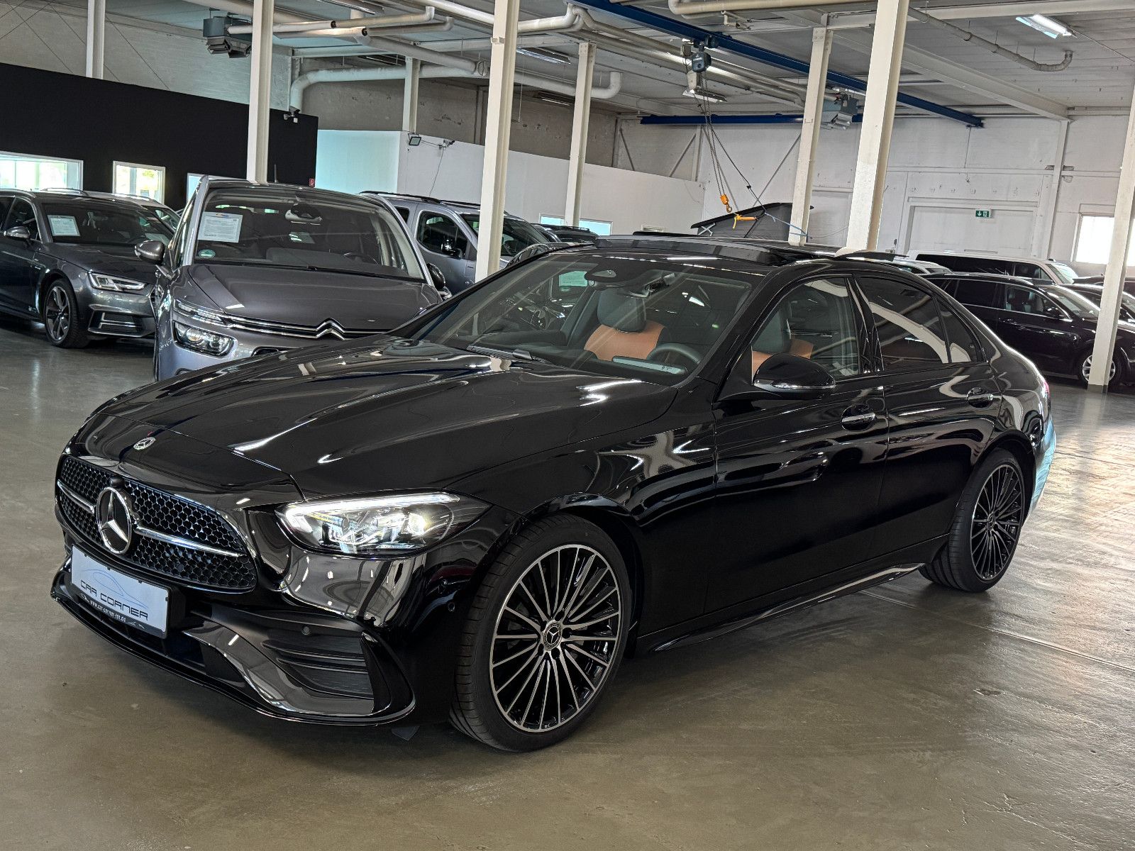 Fahrzeugabbildung Mercedes-Benz C 180 AMG LINE PANO HUD GERMAN EDITION EUR1 MY26