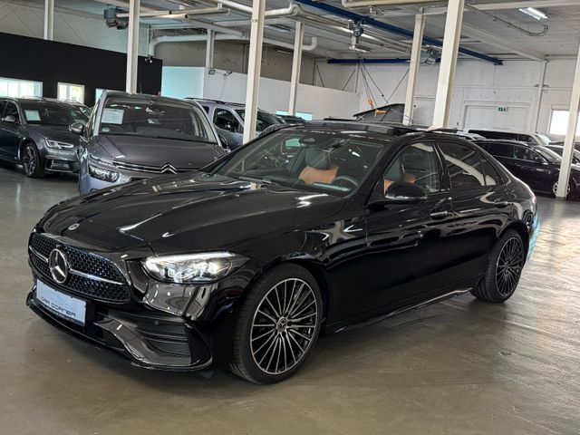 Mercedes-Benz C 180 AMG LINE PANO HUD GERMAN EDITION EUR1 MY26