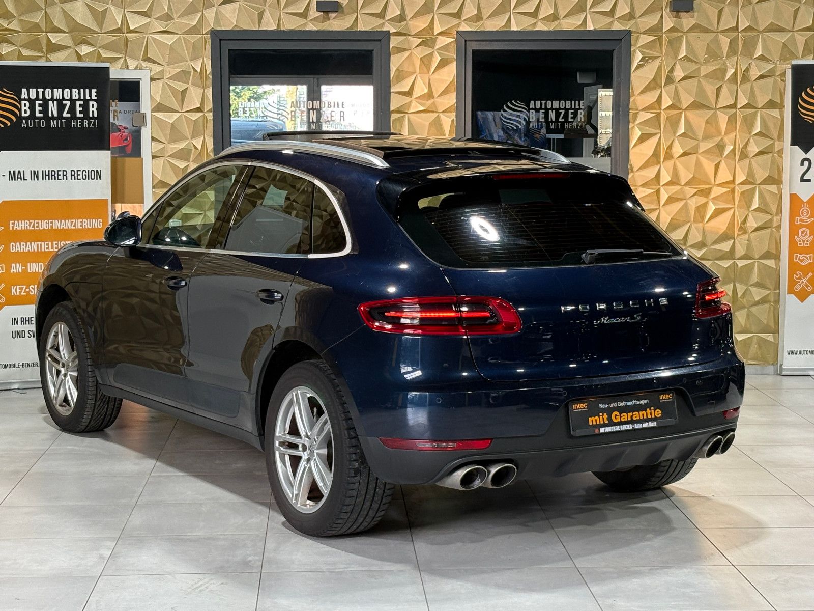 Fahrzeugabbildung Porsche Macan S Diesel/PANO/APPLE/NAVI/PDC/TEMPOMAT/SHZ