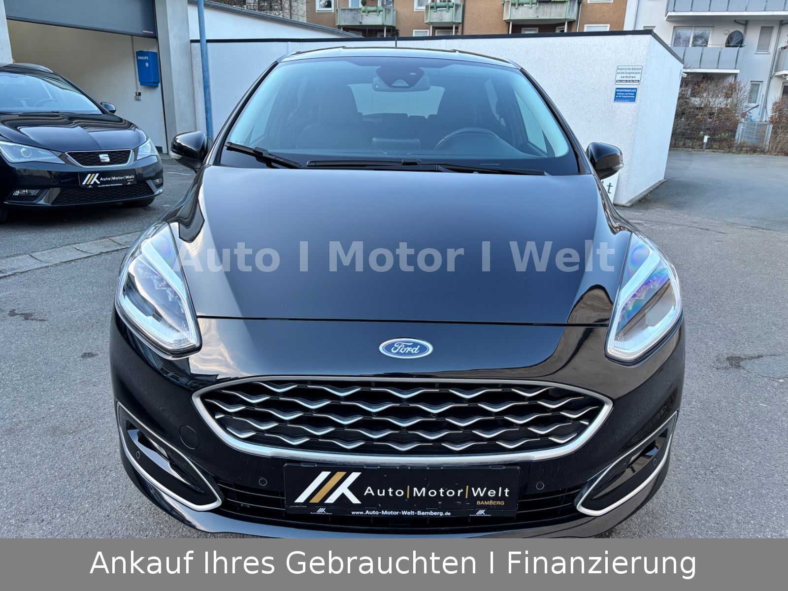 Fahrzeugabbildung Ford Fiesta Vignale 1.HD ACC/B&O/LED/R-CAM/SHZ/LEDER
