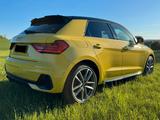 Audi A1 40 TFSI S tro. B&O LED Navi PDC 18 Zoll Keyl. - mit Benzin-Antrieb: Gelb, Kleinwagen