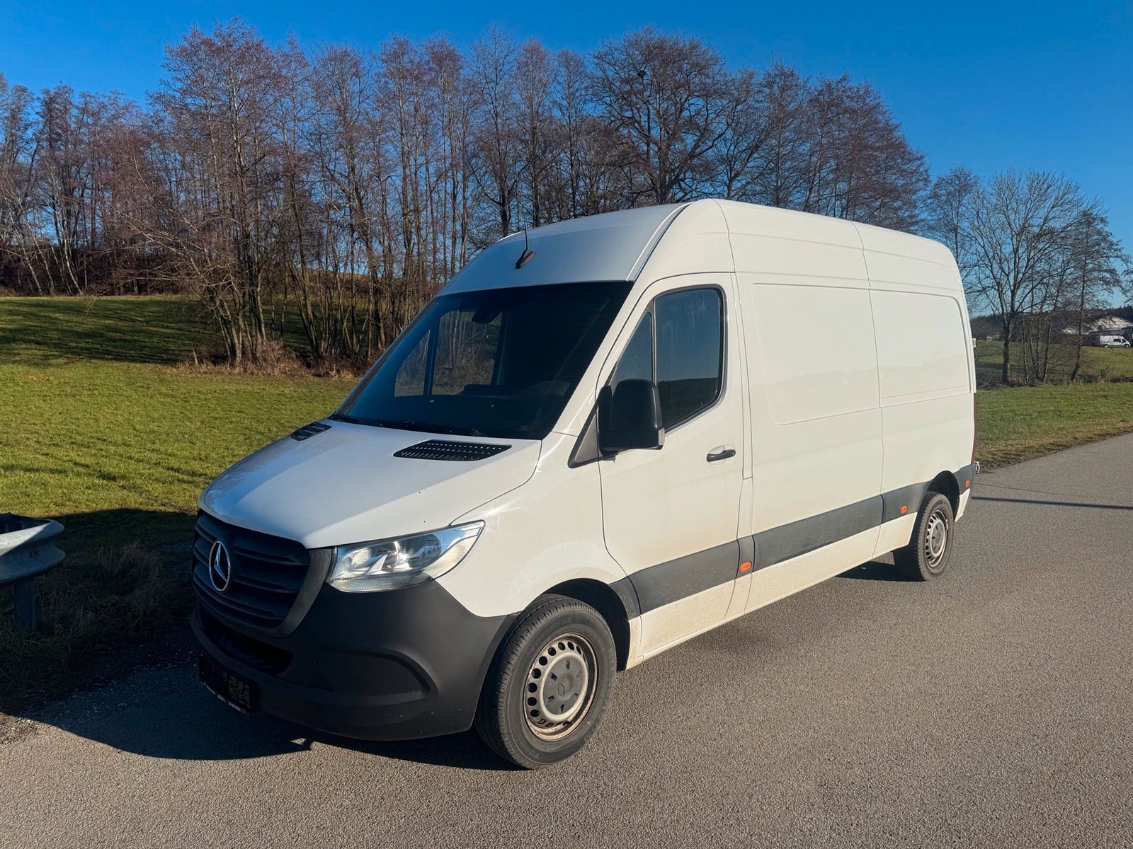 MERCEDES-BENZ Mercedes Sprinter 211  rückfahrkamera  Kas...