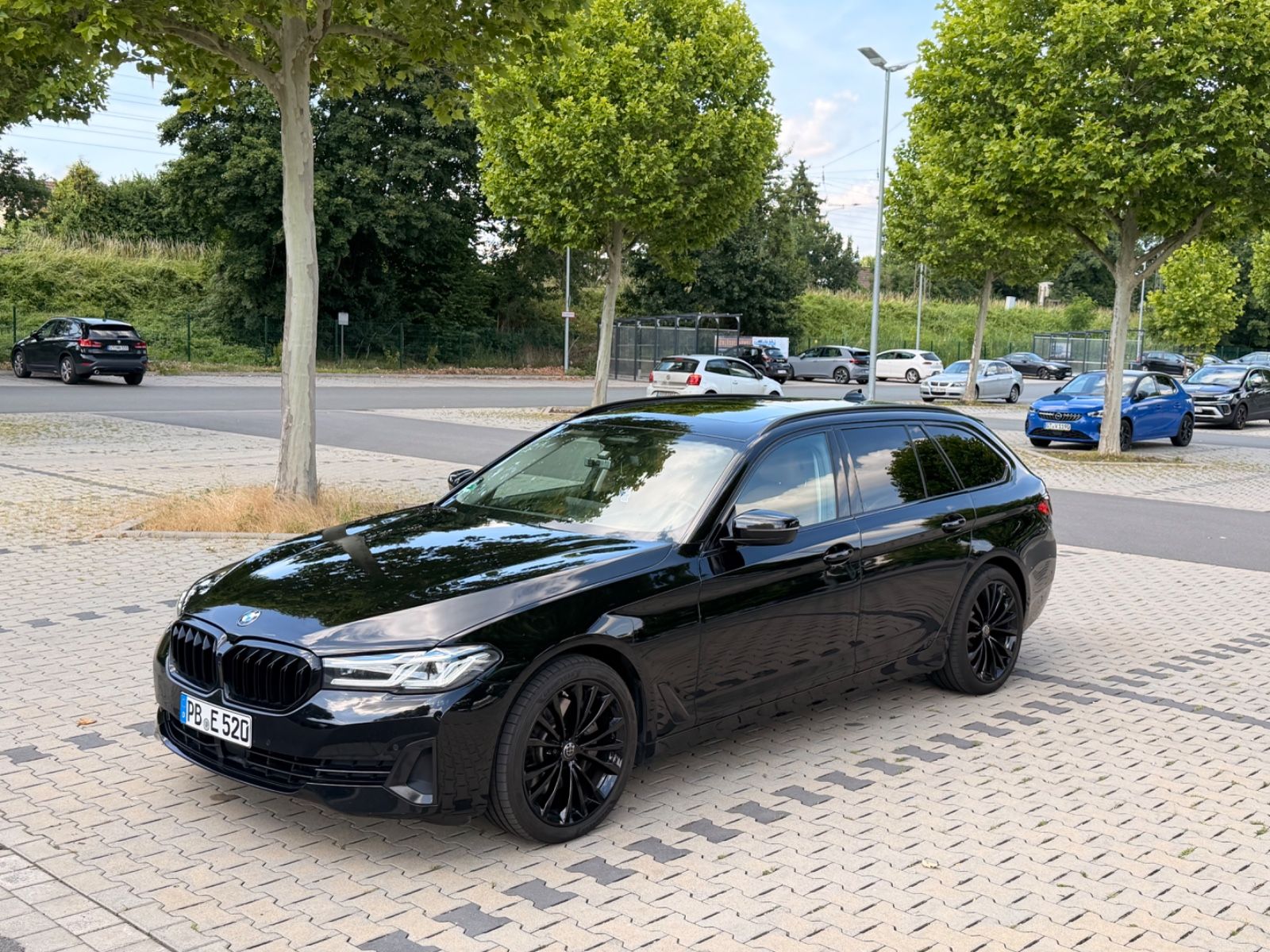 BMW 540d xDrive Touring A - LCi/Laser/HuD/HK/Pano